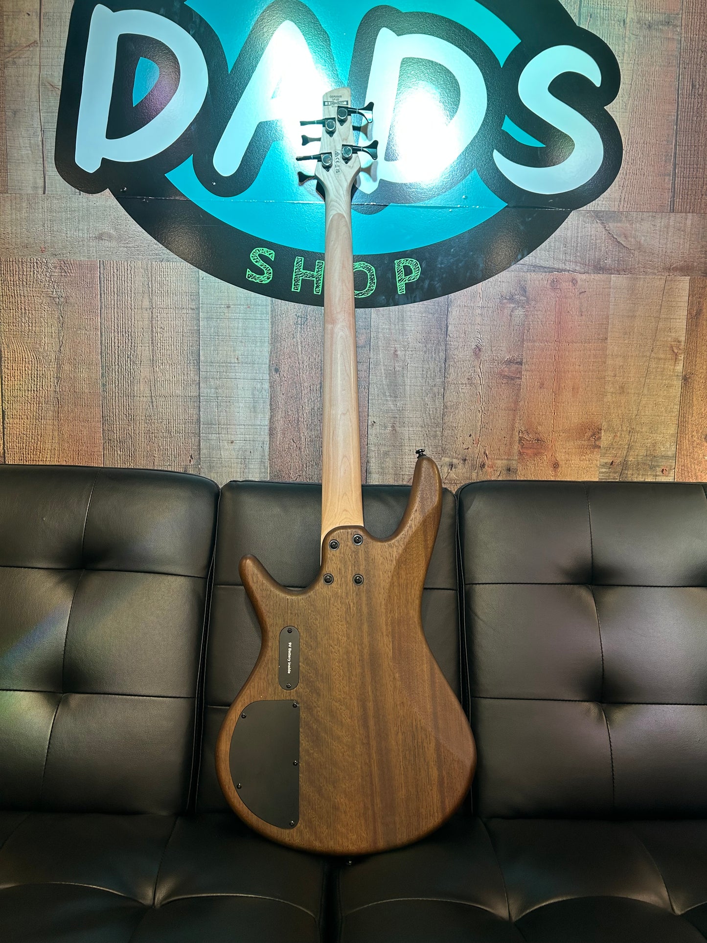 Ibanez Gio Electric Bass Guitar-Natural Finish GSR200B