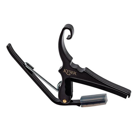 Kyser 6 String Quick Change Black Capo