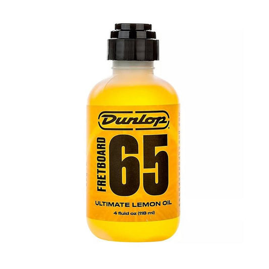 Dunlop Polish,Fretboard 65 Ult. Lemon Oil,4 oz