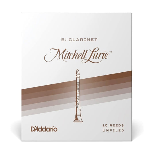 Reeds, M. Lurie, Bb Clarinet, Strength 2.5, 10ct