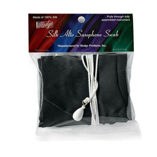 Hodge Silk Swab, Alto Saxophone, Black