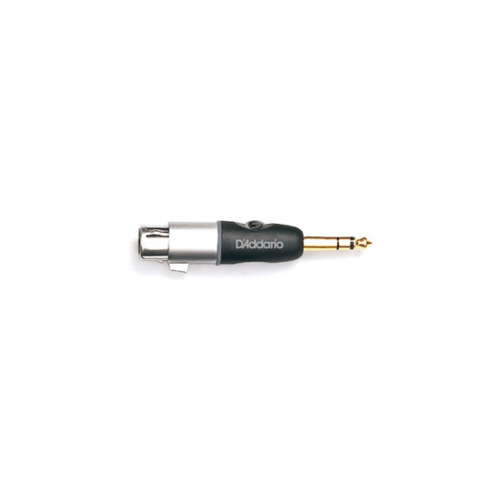 1/4 Inch Male Balanced to XLR Female Adaptor