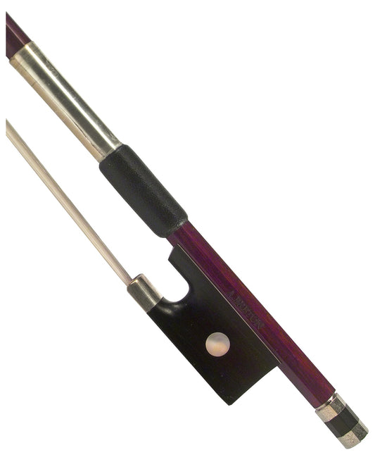 Anton Breton AB-112 Brazilwood Student Violin Bow – 4/4 Size