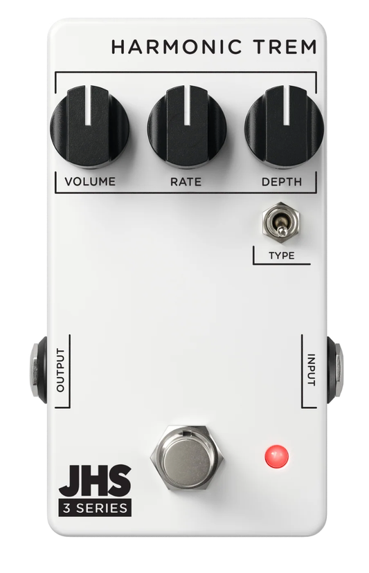 JHS PEDALS - 3 Series - Harmonic Trem