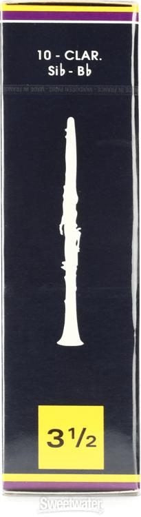 Vandoren CR1035 Traditional Bb Clarinet Reed - 3.5 (10-pack)