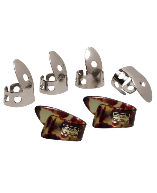 Golden Gate Thumb / Finger Pick Combo Large