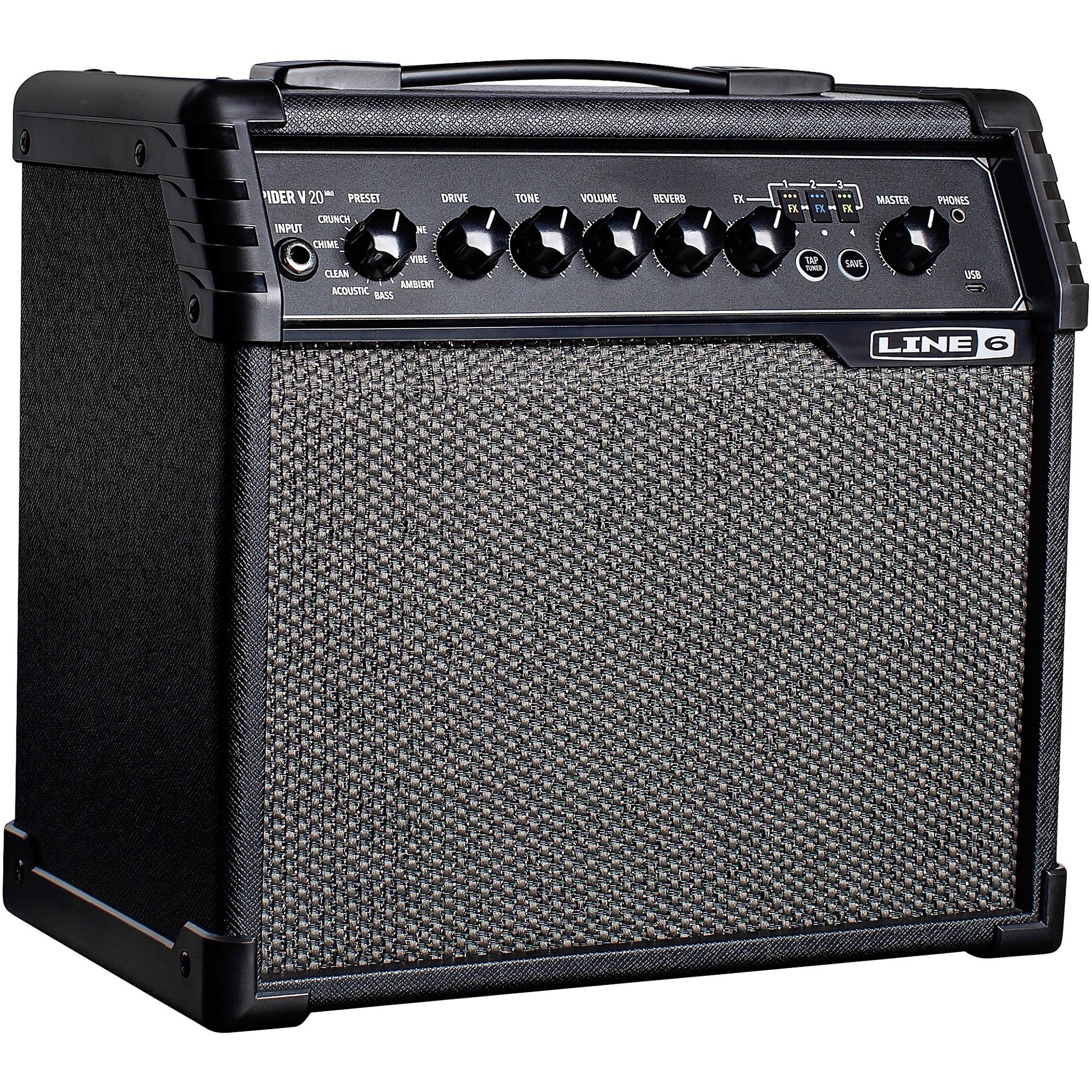 Line 6 Spider V20 MKII Combo Guitar Amp