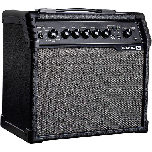 Line 6 Spider V20 MKII Combo Guitar Amp