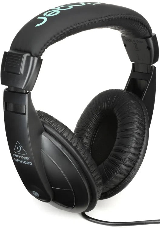 Behringer HPM1000-BK Multi-Purpose Headphones