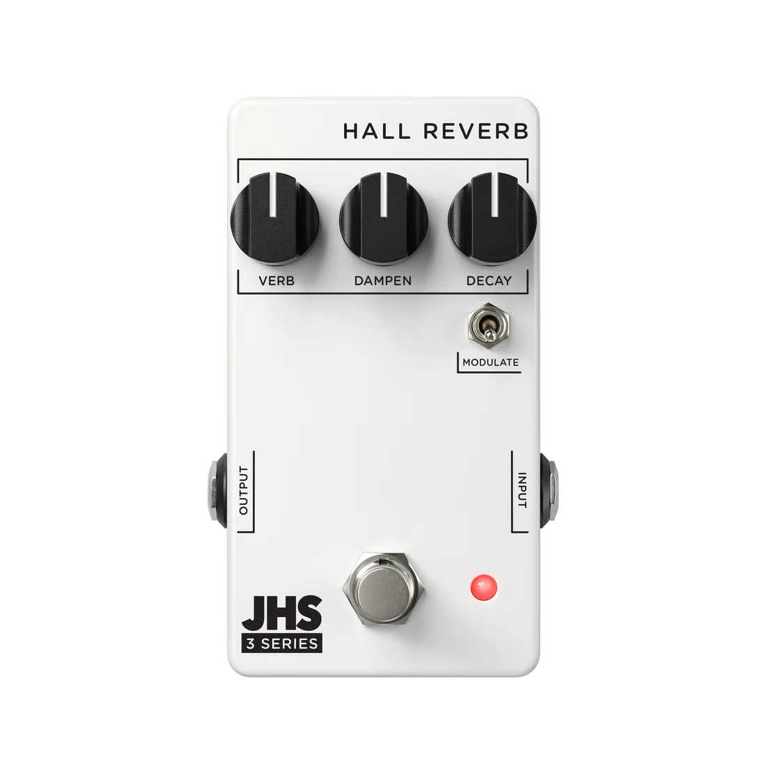 JHS PEDALS - 3 Series - Hall Reverb