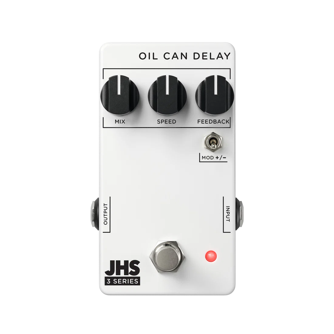JHS PEDALS - 3 Series - Oil Can Delay