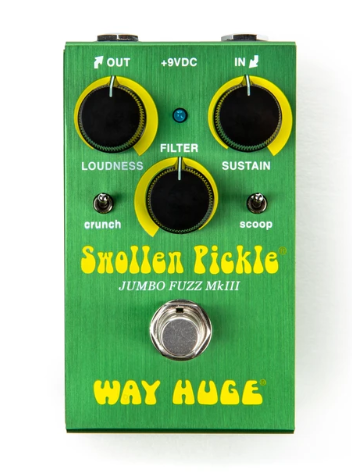 Way Huge Smalls Swollen Pickle Fuzz Pedal