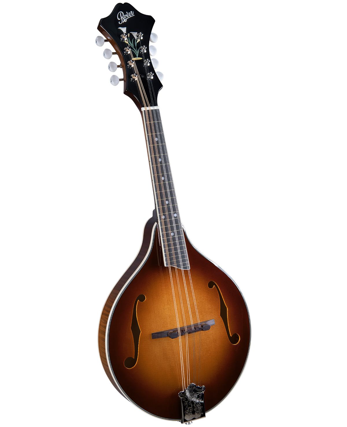 Rover RM-80S Deluxe A-Model Mandolin Burgundy Burst