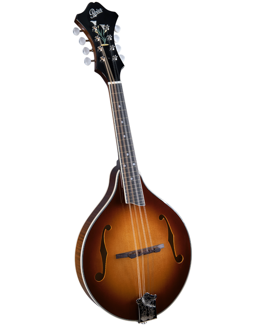 Rover RM-80S Deluxe A-Model Mandolin Burgundy Burst