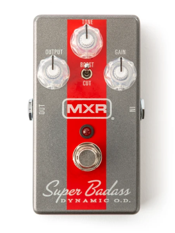 MXR Super Badass Dynamic Overdrive Pedal