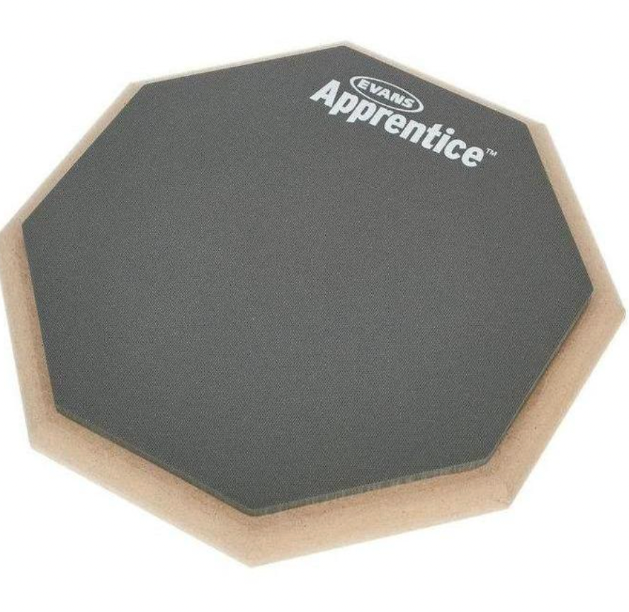 Evans RealFeel by Apprentice Practice Pad - 7 inch