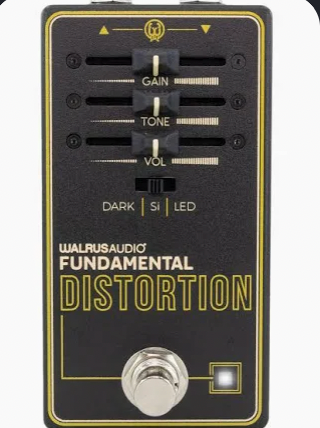Walrus Audio Fundamental Distortion Pedal (USED)