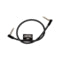 Flex Patch Cable 18in - Black - Single