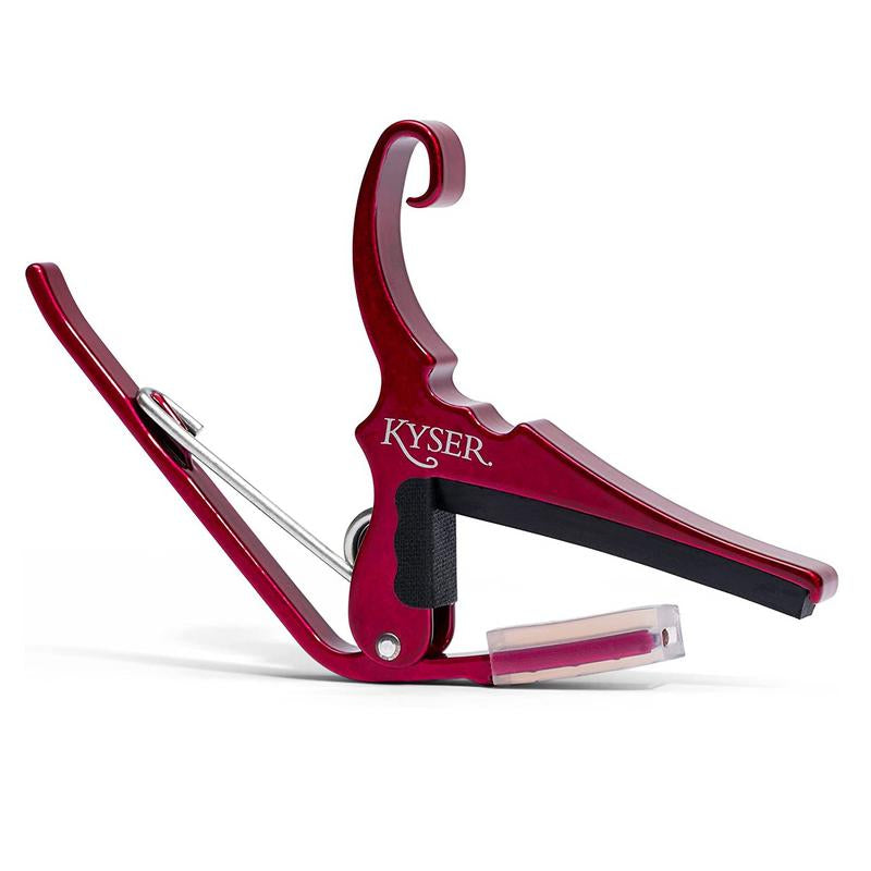 Kyser 6 String Quick Change Red Capo