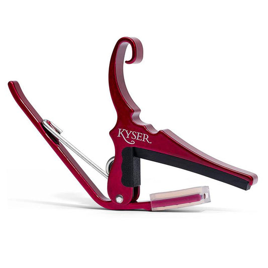 Kyser 6 String Quick Change Red Capo