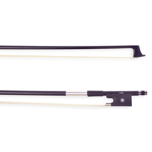J. Remy Basic Bow, Black Carbon Fiber, Violin, 4/4