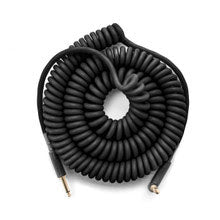 MXR® 30 FT COIL CABLE BLACK RIGHT / STRAIGHT