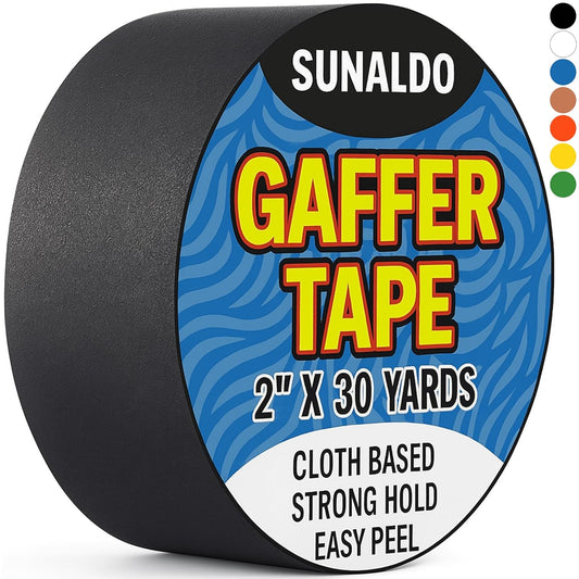 Gaffer Tape (Black) 2" x 30 yards