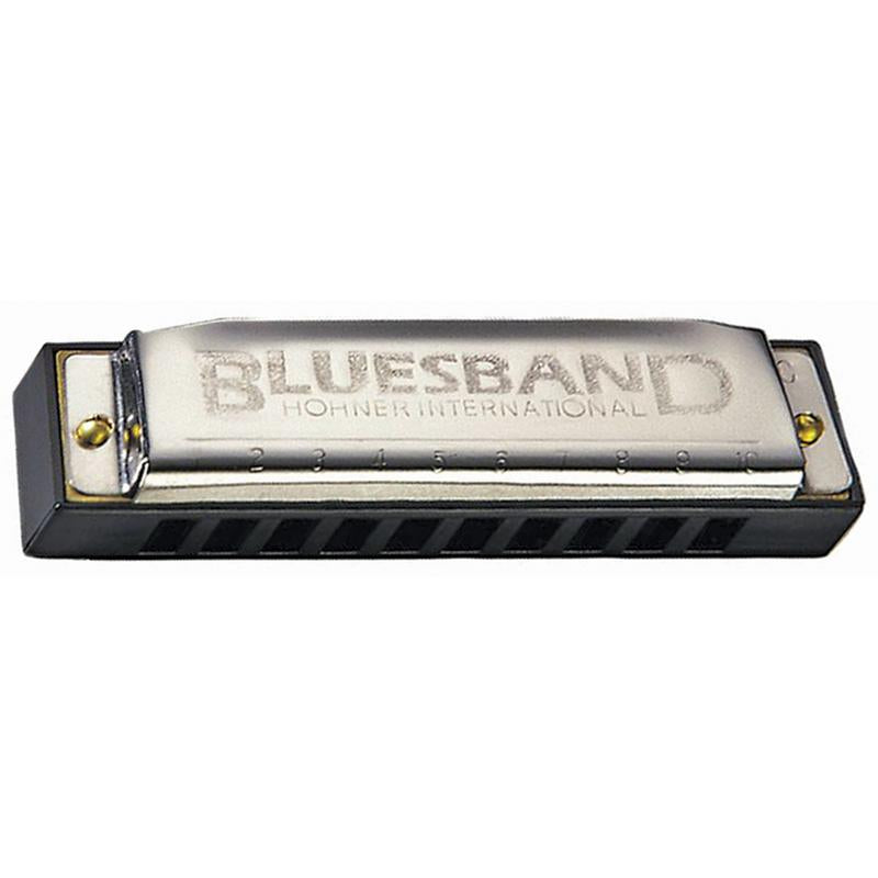 BLUES BAND HARMONICA in "C"