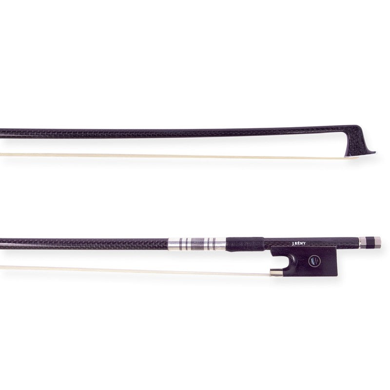 J. Remy Standard Bow, Woven Carbon Fiber, Violin, 4/4