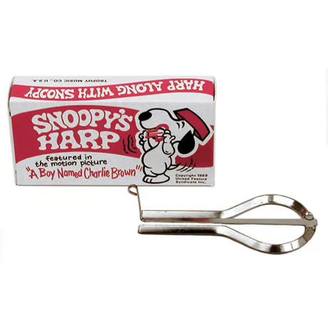 Trophy Snoopy Jaw Harp