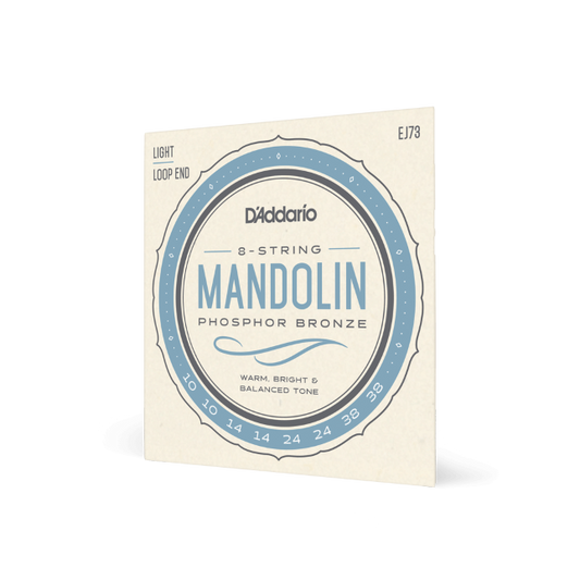 D'Addario Mandolin Strings Light