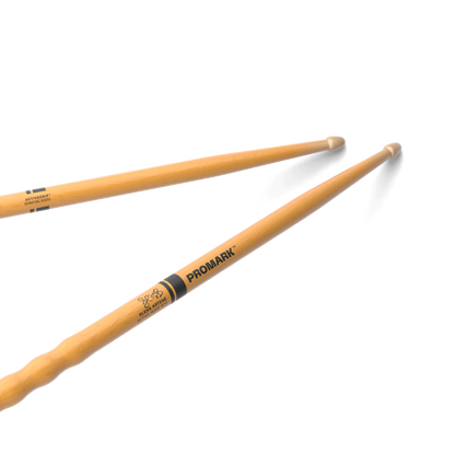 Glenn Kotche Active Wave ActiveGrip Clear Hickory Drumstick, Wood Tip