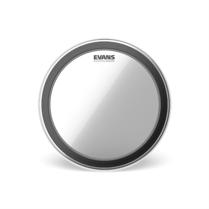 EVANS EMAD2 Clear Bass Batter Drumhead, 22 inch