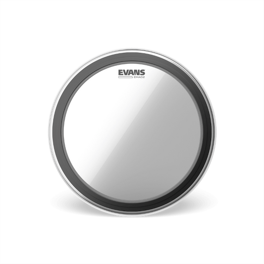 EVANS EMAD2 Clear Bass Batter Drumhead, 22 inch