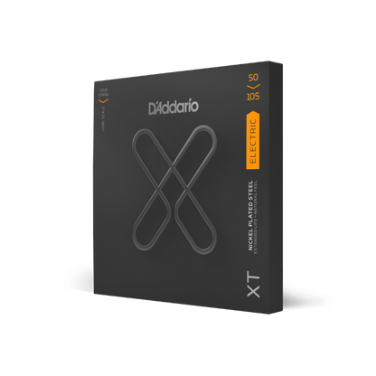 DAddario XT 50-105 Medium, Long Scale, Nickel Coated Bass Strings