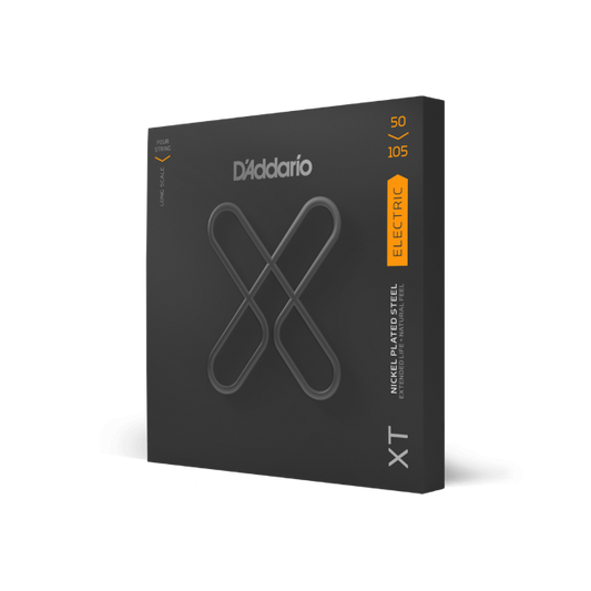 DAddario XT 50-105 Medium, Long Scale, Nickel Coated Bass Strings