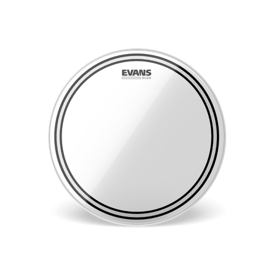 EVANS EC2S Clear Tom Batter Drum Head, 10 inch