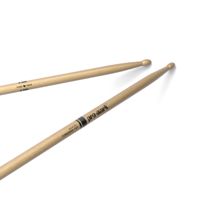 ProMark Classic Forward 747 Hickory Drumstick, Oval Wood Tip