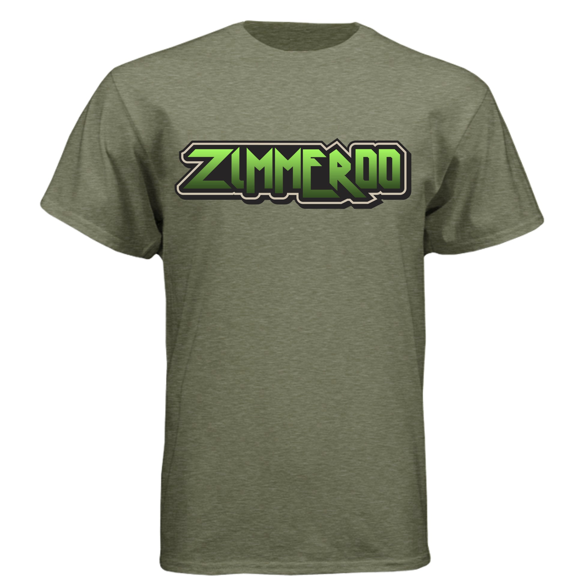MILITARY GREEN - 6010 - FRONT