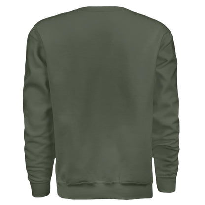 MILITARY GREEN - G180 - BACK