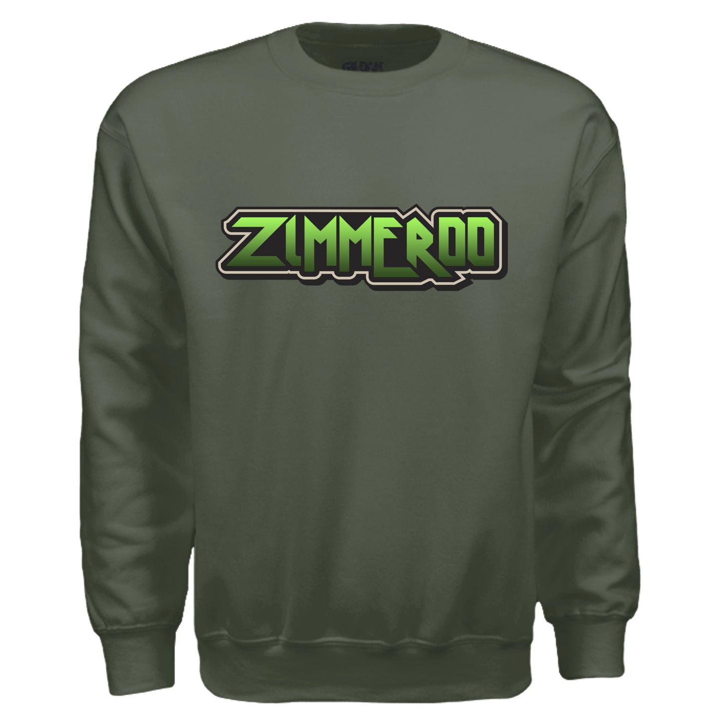 MILITARY GREEN - G180 - FRONT