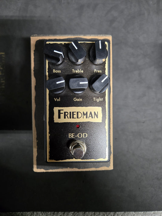 Friedman BE-OD Pedal (USED)