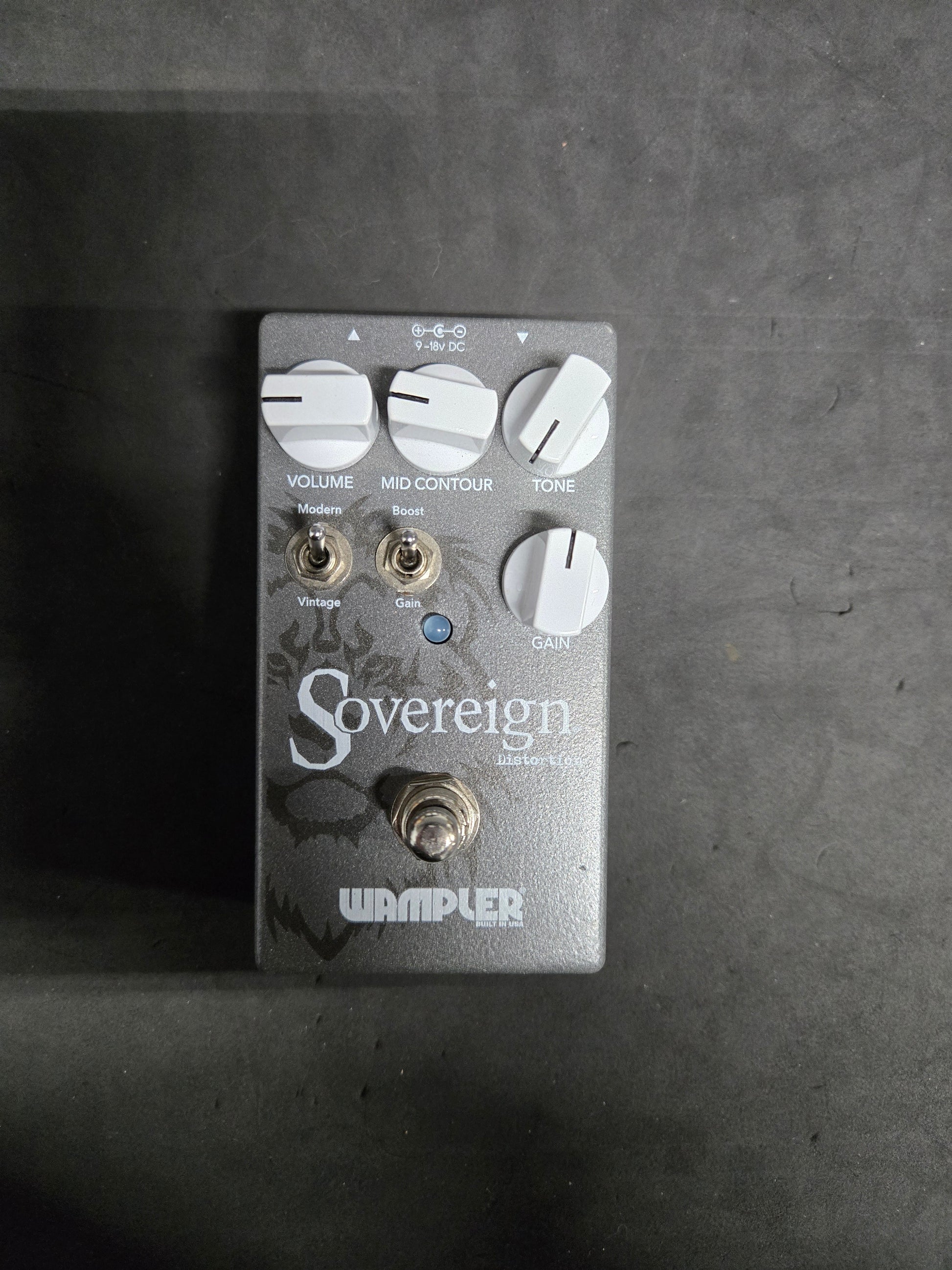 Wampler Sovereign Distortion V2 Pedal (USED)