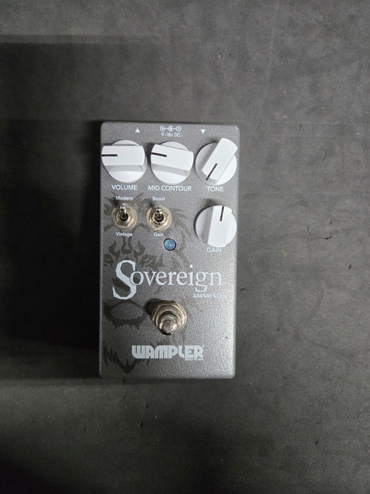 Wampler Sovereign Distortion V2 Pedal (USED)