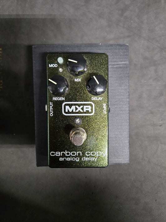 MXR Carbon Copy Analog Delay M169 (USED)