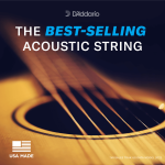 D'Addario EJ17, Acoustic, Phosphor Bronze, Med, Set