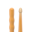 Glenn Kotche Active Wave ActiveGrip Clear Hickory Drumstick, Wood Tip