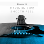 D'Addario, XS Phosphor Bronze, Acoustic Guitar Strings, 13-56 Medium Gauge Set