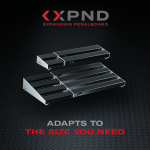 D'Addario XPND 1 Pedalboard