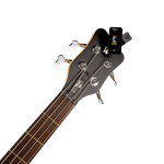D'Addario Eclipse Rechargeable Cello/Bass Clip-On Tuner Black